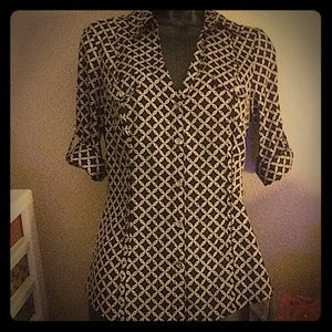 Snazzy blouse size 2